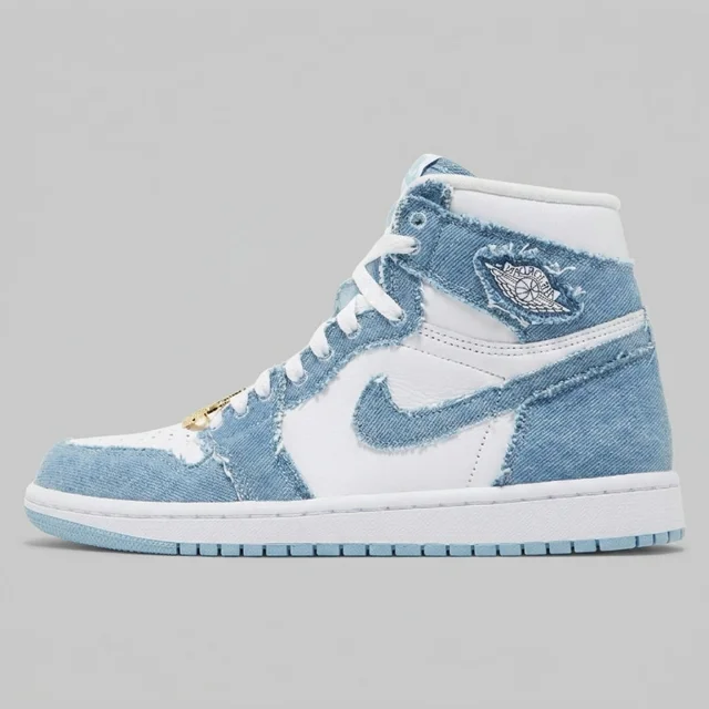 کفش پیاده روی مدل Air Jordan 1 Denim 102580606