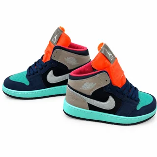 کفش پیاده روی مدل Air Jordan 1 Denim 102580727