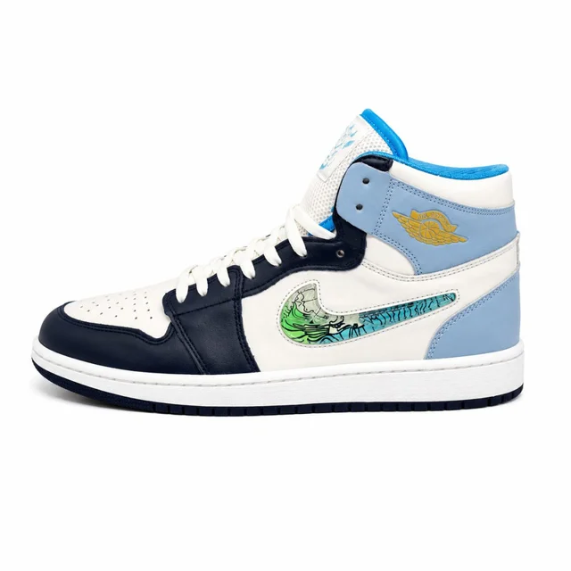 کفش پیاده روی مدل Air Jordan 1 Denim 102580691