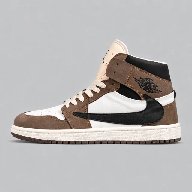 کفش پیاده روی مدل Air Jordan 1 Denim 102580602