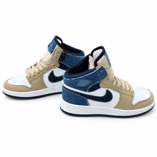 کفش پیاده روی مدل Air Jordan 1 Denim 102580721