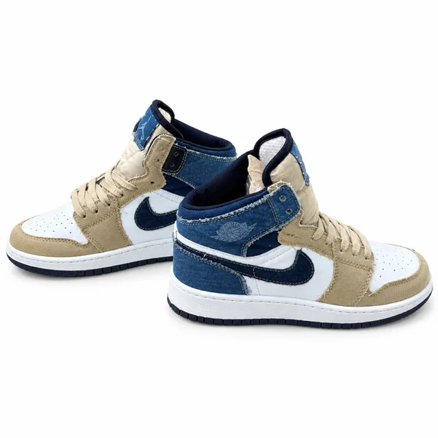 کفش پیاده روی مدل Air Jordan 1 Denim 102580721
