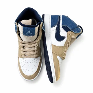 کفش پیاده روی مدل Air Jordan 1 Denim 102580722