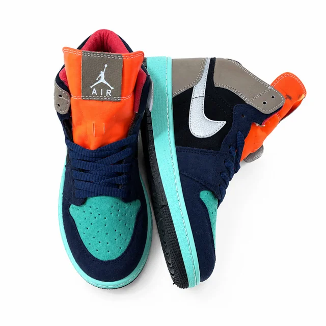 کفش پیاده روی مدل Air Jordan 1 Denim 102580728