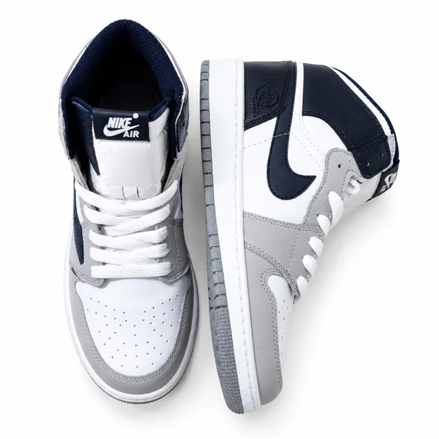 کفش پیاده روی مدل Air Jordan 1 Denim 102580725