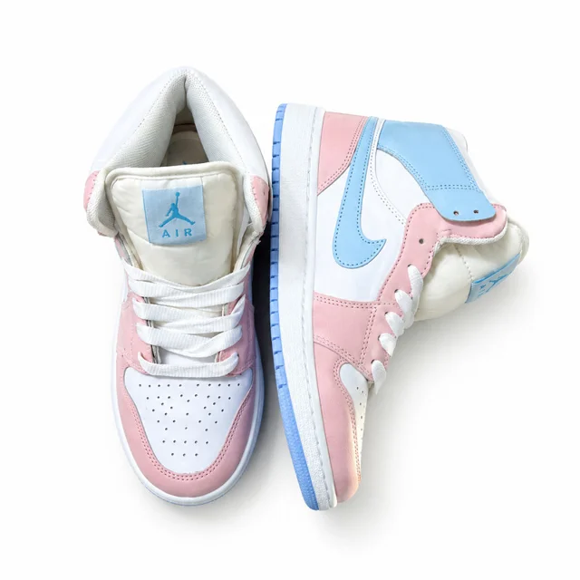 کفش پیاده روی مدل Air Jordan 1 Denim 102580719