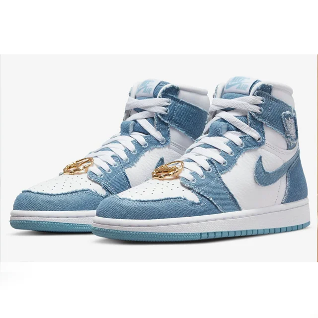 کفش پیاده روی مدل Air Jordan 1 Denim 102580665